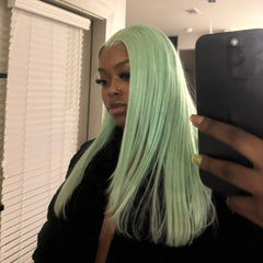 13x6 613 HD Full Frontal Wig