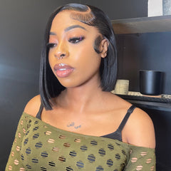 13x4 Full Frontal Lace Frontal Wigs